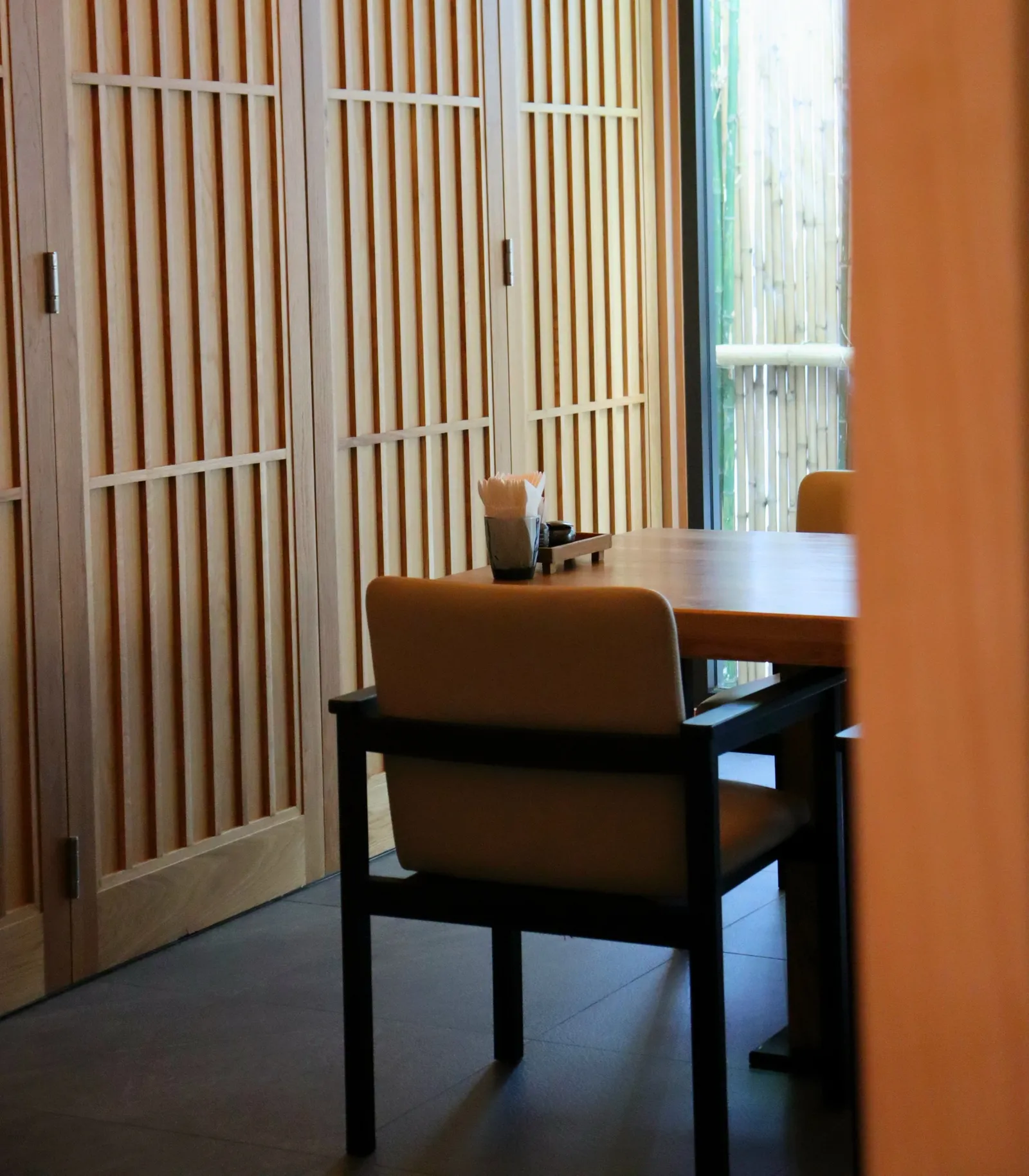 ห้องรับประทานอาหารส่วนตัวที่ Washo กรุงเทพฯ